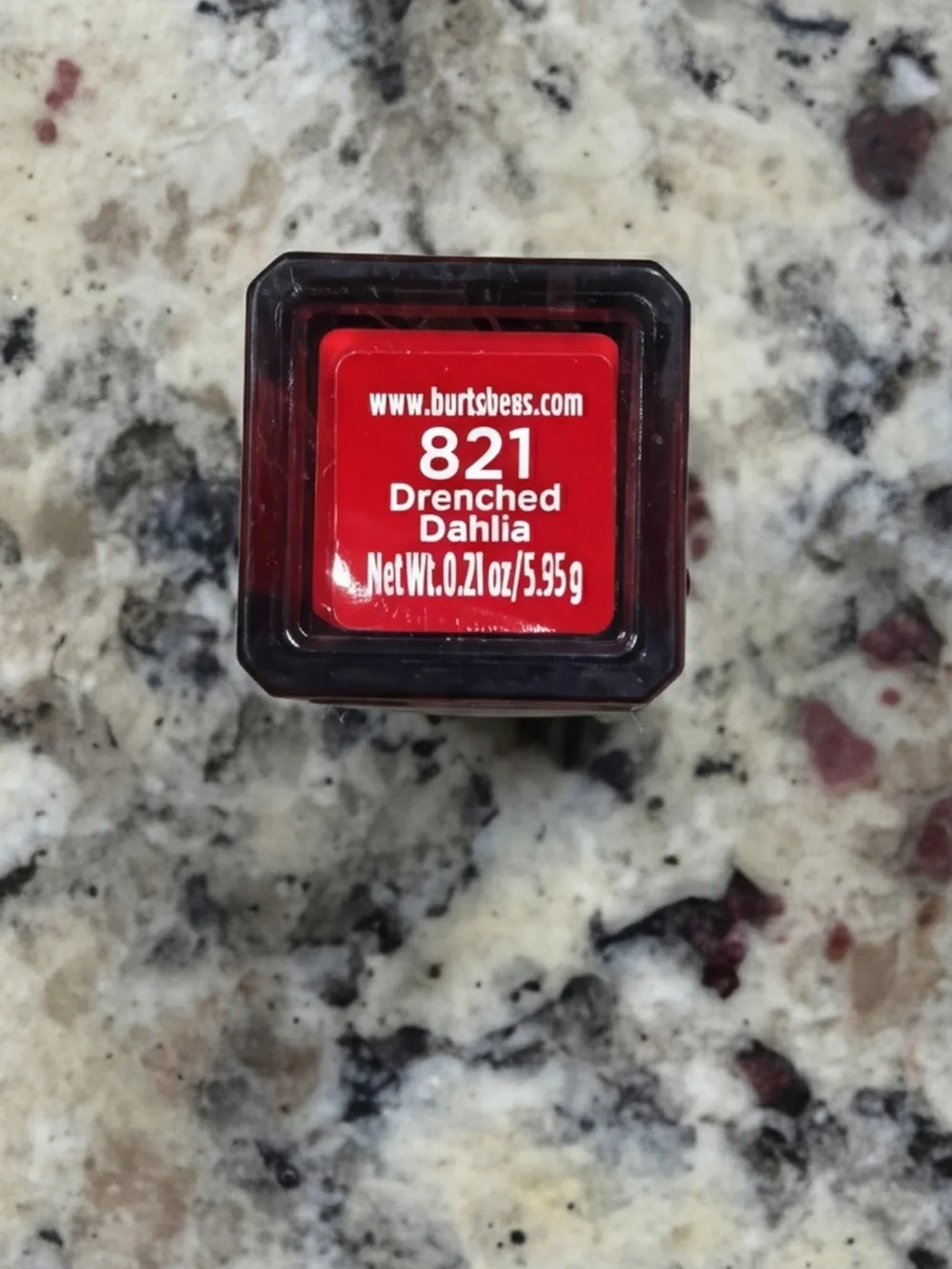 Burt's Bees Liquid Lipstick - Rich Red